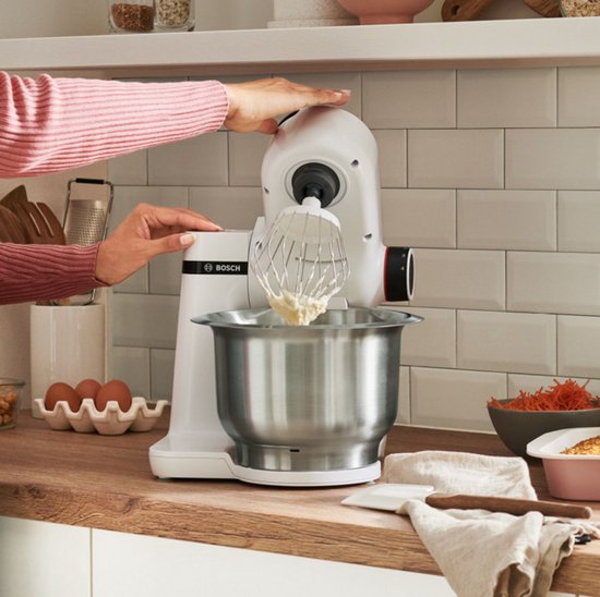 Bosch MUMS2EW40 Serie 2 - Keukenmachine - Wit van Bosch — afbeelding 4