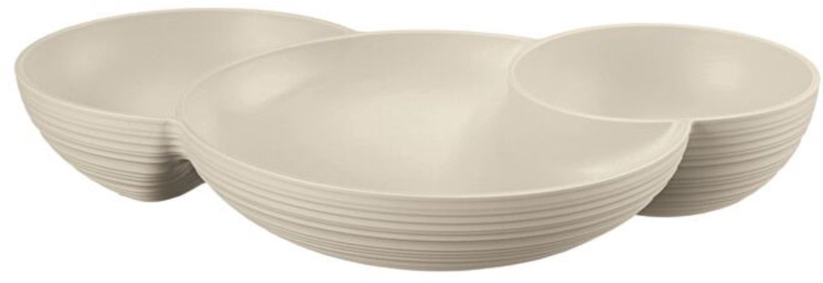 Guzzini Tierra Hors d抩euvre schaal klei - 295x214x52mm
