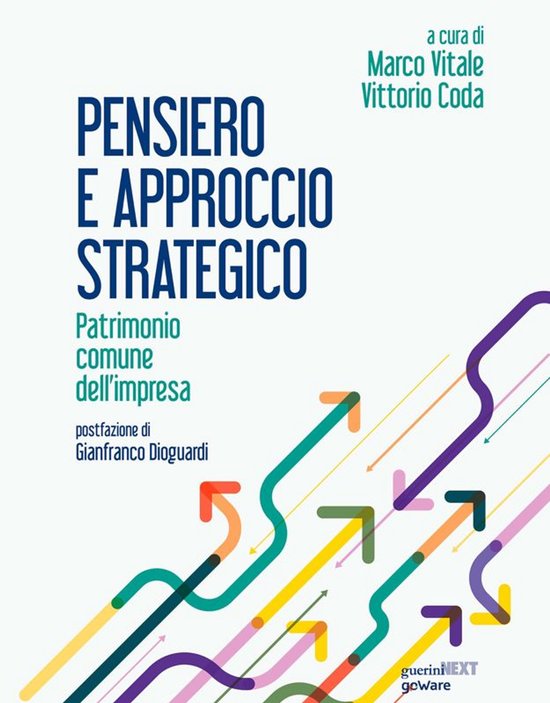 Pensiero e approccio strategico. Patrimonio comune dell'impr ... - cover