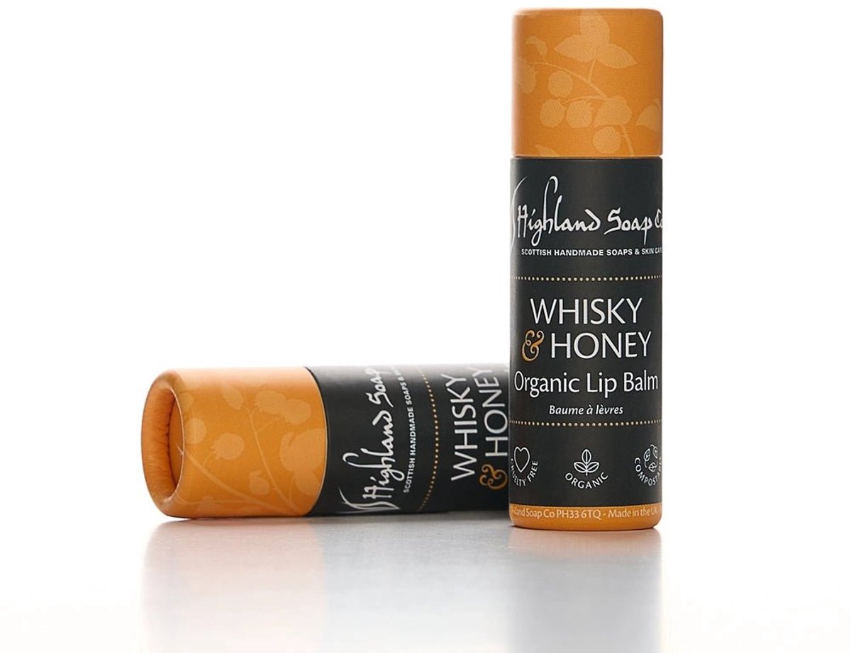 Whisky & Honey – Warm & Zoet - Biologische Lippenbalsem 12ml