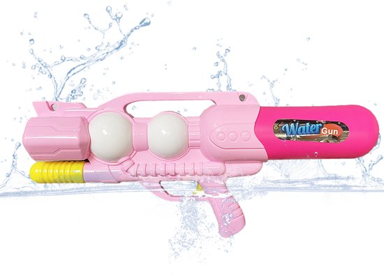 Lot De 4 Pistolets à Eau Mousse – Longue Portée, 21 Cm, ABS étanche – Pour Enfants Et Adultes – Jeux D'été