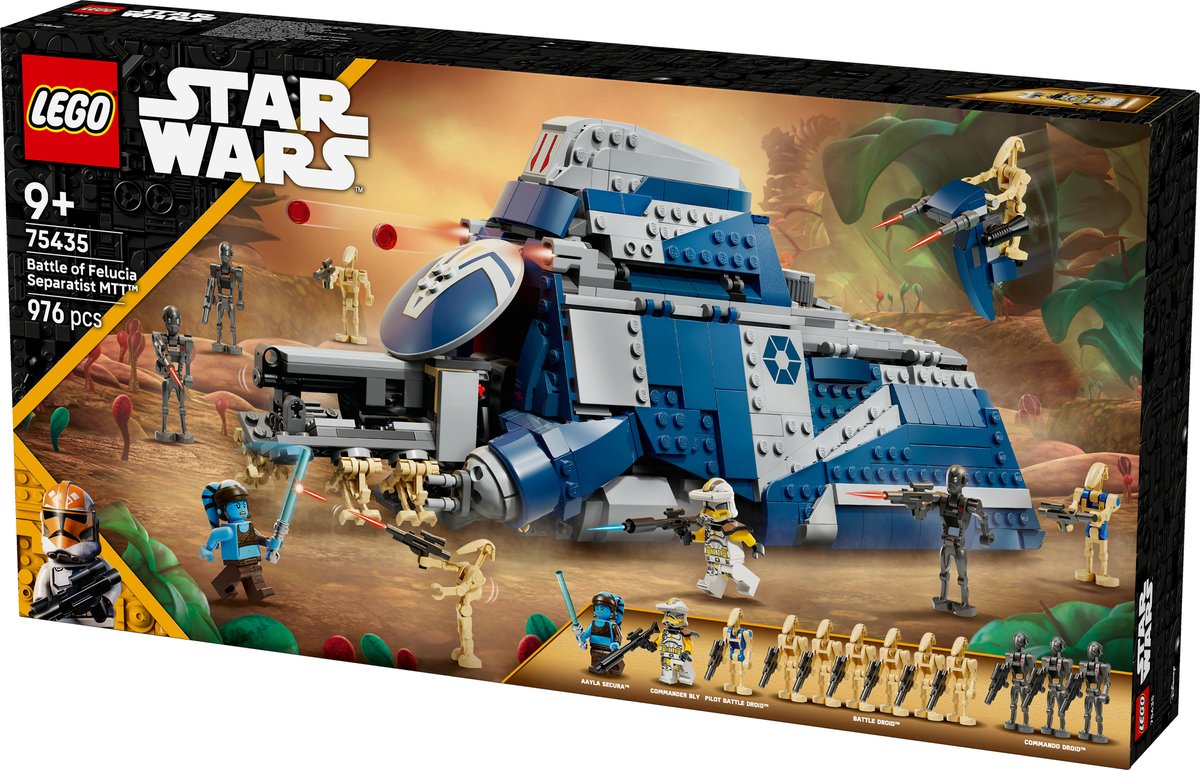 LEGO Star Wars - Slag om Felucia Separatist MTT - 75435 — afbeelding 10