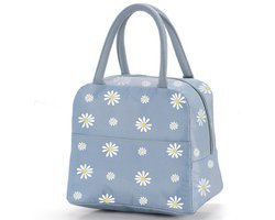 Lunchtas - Geïsoleerde draagtas - Lunchbox - Herbruikbare koeltas - Waterdichte en lekvrije lunchtas - Waterdichte lunchhouder - Geschikt voor vrouwen, mannen, studenten en kinderen - 22*15*20cm