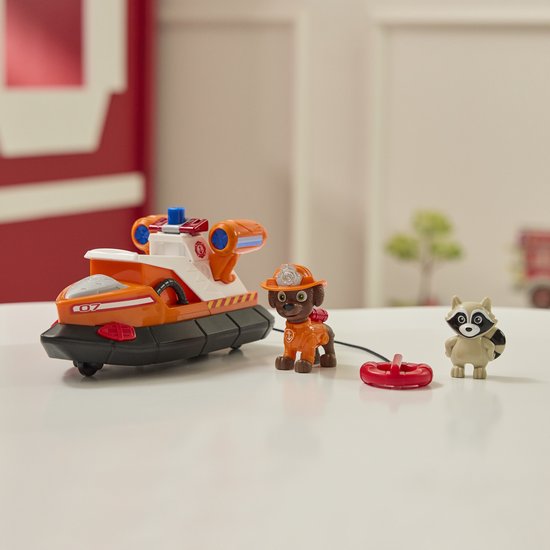 PAW Patrol - Brandweerredding - Zuma's brandweerboot - speelgoedvoertuig met speelfiguur van PAW Patrol — afbeelding 3