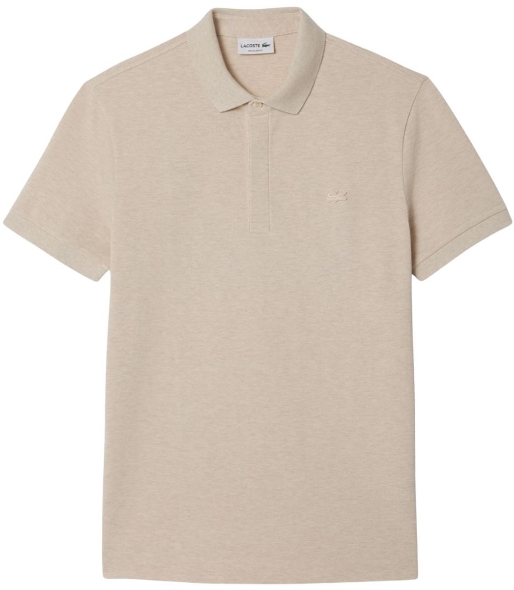 Lacoste 1HP3 S/S Polo Heren 4XL Grijs