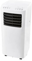 SILVERCREST® Mobiele airco 7000 BTU - 3 in 1: koelen, ontvochtigen of ventileren - Temperatuur: 16 tot 31 °C - Geschikt voor ruimtes tot 45 m³ - Bedieningspaneel met soft touch