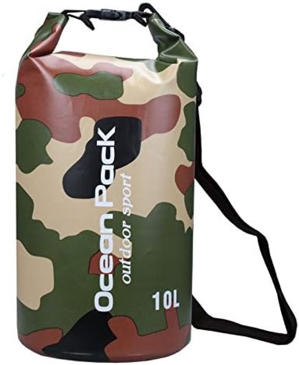 Topsupplier Heavy Duty PVC Waterdichte Tas Dry Bag 2L/5L/10L/15L/20L/30L - Ideaal voor Kajak, Boot, Kano, Vissen, Camping, Zwembad, Rafting en Snowboard