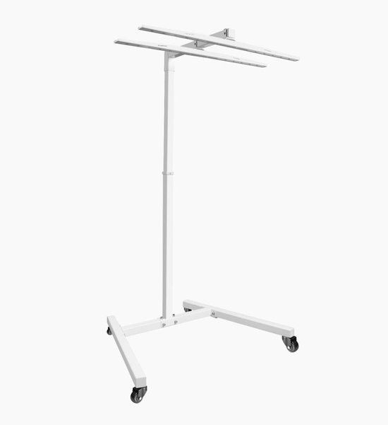 Lumenea Vital Pro Mount – Verstelbare Standaard – Voor Rood Licht Therapie Panelen – Dubbele Montage – Flexibele Positionering
