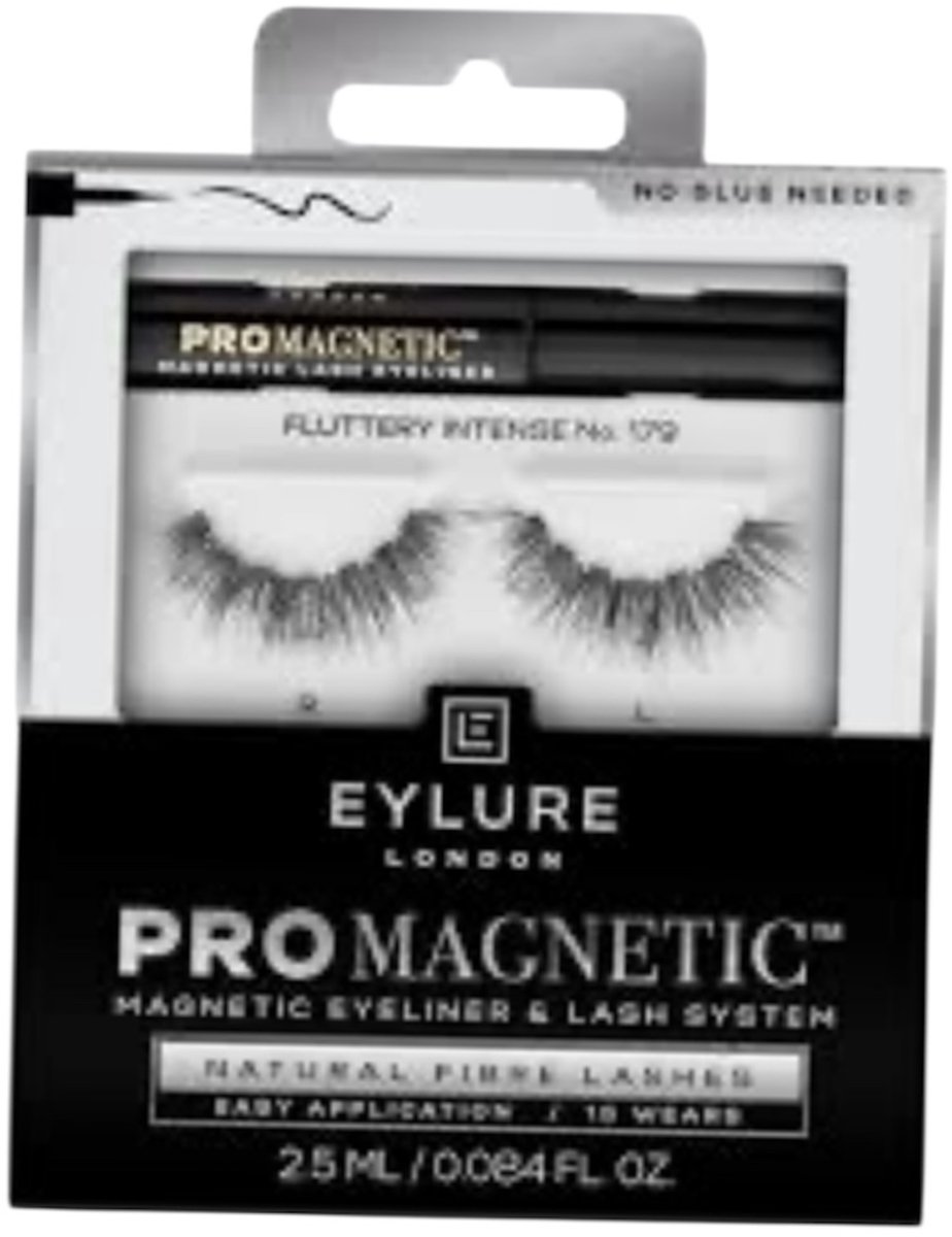 Eylure PRO MAGNETIC eyeliner & lash system #179-fluttery intense 2.5 ml