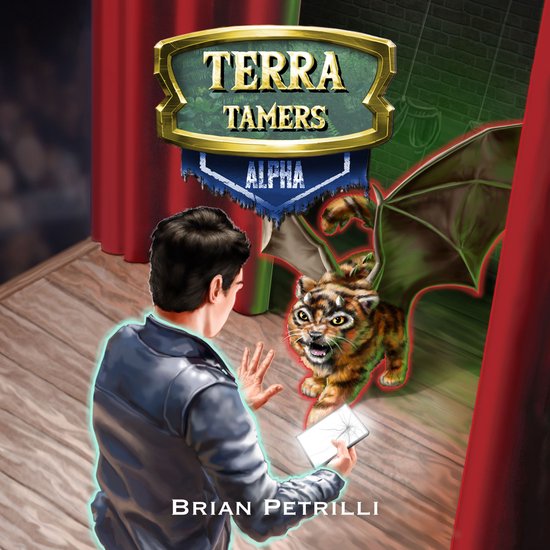 Terra Tamers: Alpha - cover