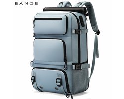 Bange 3 in 1 Multifunctionele Rugtas - Dames en Heren - 30L - TSA Slot - Sporttas - Waterdicht - Afneembare heuptas - Handbagage - Blauw