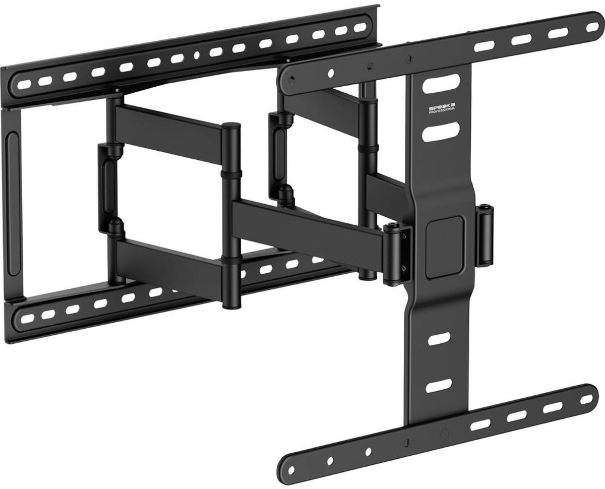 SpeaKa Professional SP-TVM-1100 TV-beugel 94,0 cm (37) - 190,5 cm (75) Uittrekbaar, Kantelbaar, Zwenkbaar