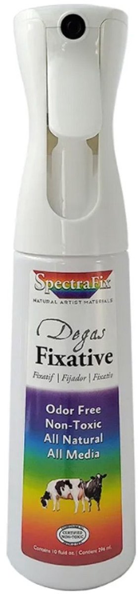 Spectrafix Degas Fixative 296 ml Aerosol spray
