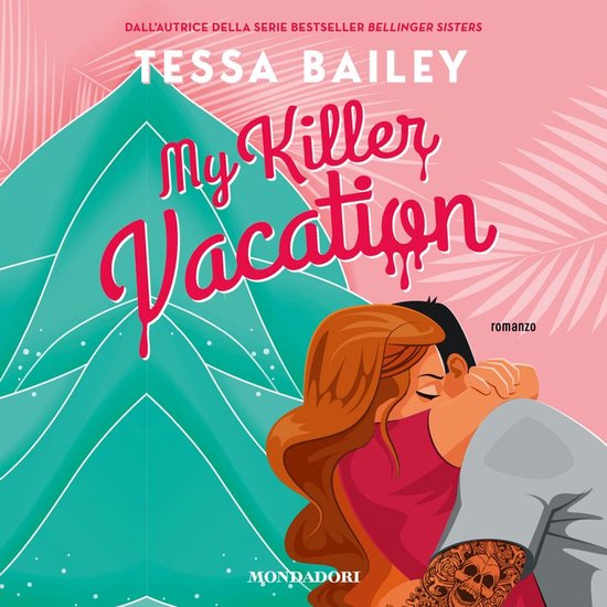 My killer vacation - cover