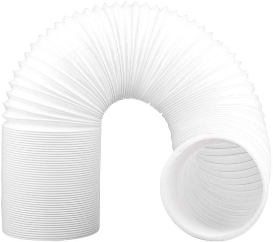 Hon&Guan Afvoerslang, Luchtslang, Pvc, Flexibele Aluminium Buis Ventilatieslang Voor Badkamerventilator