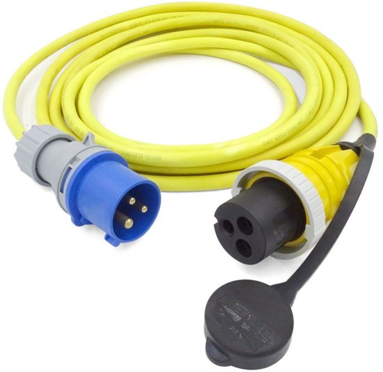 Câble d'alimentation à quai Allpa 15 mètres 16A