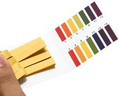 Universele pH Teststrips 1-14 – Snel, Nauwkeurig & Voordelig - 80 strips per set - pH strips