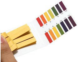 Universele pH Teststrips 1-14 – Snel, Nauwkeurig & Voordelig - 80 strips per set - pH strips