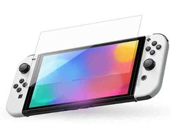 Protecteur d'écran - Protection d'écran Convient à Nintendo Switch OLED - 1 pièce - Protection d'écran - CHPN