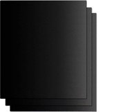 Grillmat - 5 stuks - Bbq matje grill mat - Grilmatten voor de BBQ of Oven - Grillmat - Matjes voor in de oven - Barbecuematjes - Barbecue - Grillmatje - Herbruikbare bakmatten + bakmatten rond anti-aanbak folie voor koekenpannen