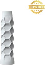 Hesacore Padel grip - White - Hexacore - Overgrip - Griptape - Antislip - Racketaccesoires - Extreme grip & Duurzaam