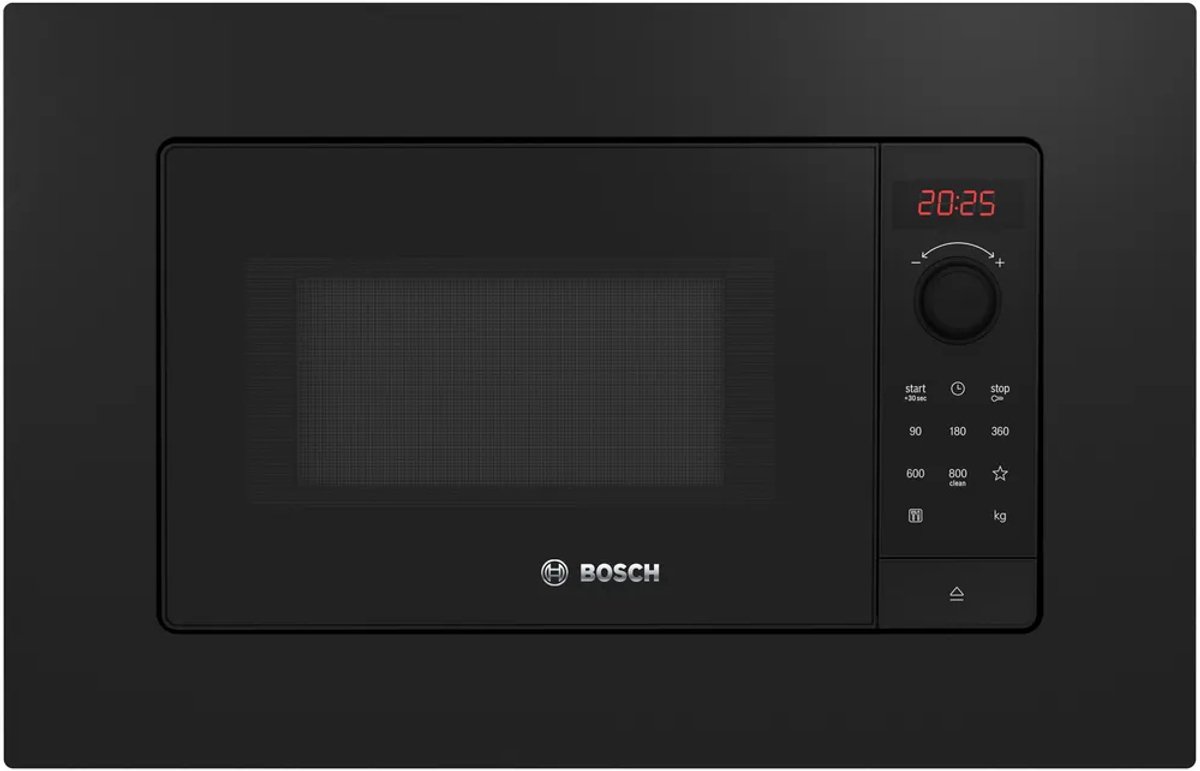 Bosch Serie 2 BFL623MB4 magnetron Zwart Solo-magnetron Ingebouwd 20 l 800 W