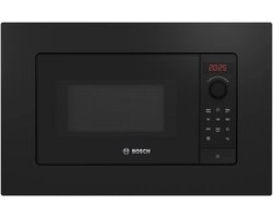 Bosch Serie 2 BFL623MB4 magnetron Zwart Solo-magnetron Ingebouwd 20 l 800 W