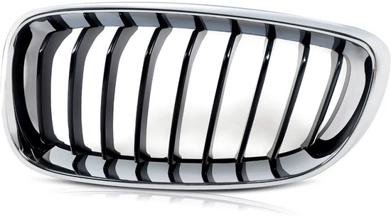 Lot Grille Calandre Avant Gauche + Droite BMW E30 Série 3 1988-1991 – Remplace 51131945886 / 51131876091 / 51131945885 – Qualité Premium