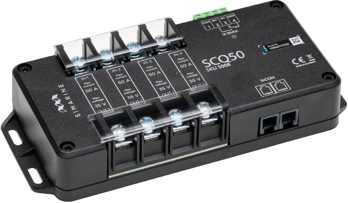 SIMARINE SCQ50 4-input Shunt 50A