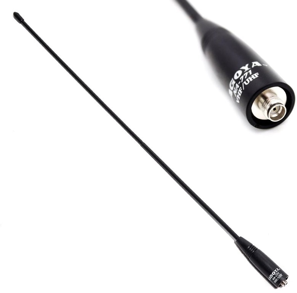 Nagoya NA-771 SMA-F Antenne, Dual Band Frequentie 130/430MHz