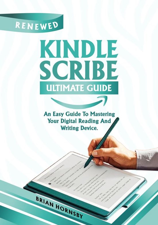 Kindle Scribe Ultimate Guide - cover