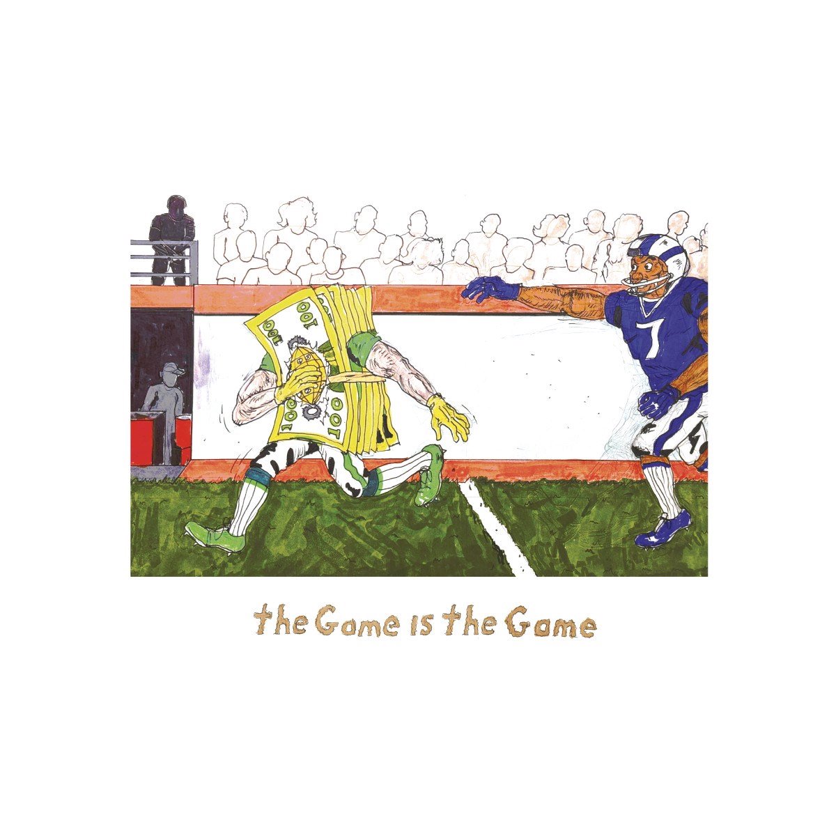 Elcamino & Real Bad Man - The Game Is The Game (LP)