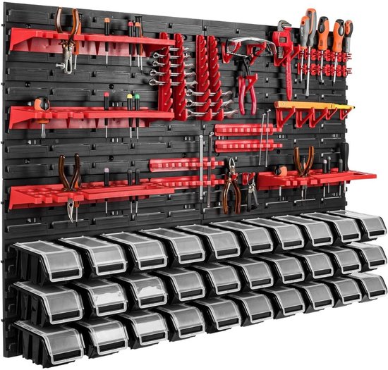 DailySupplies® Porte-outils - Mur à outils - Panneau à outils