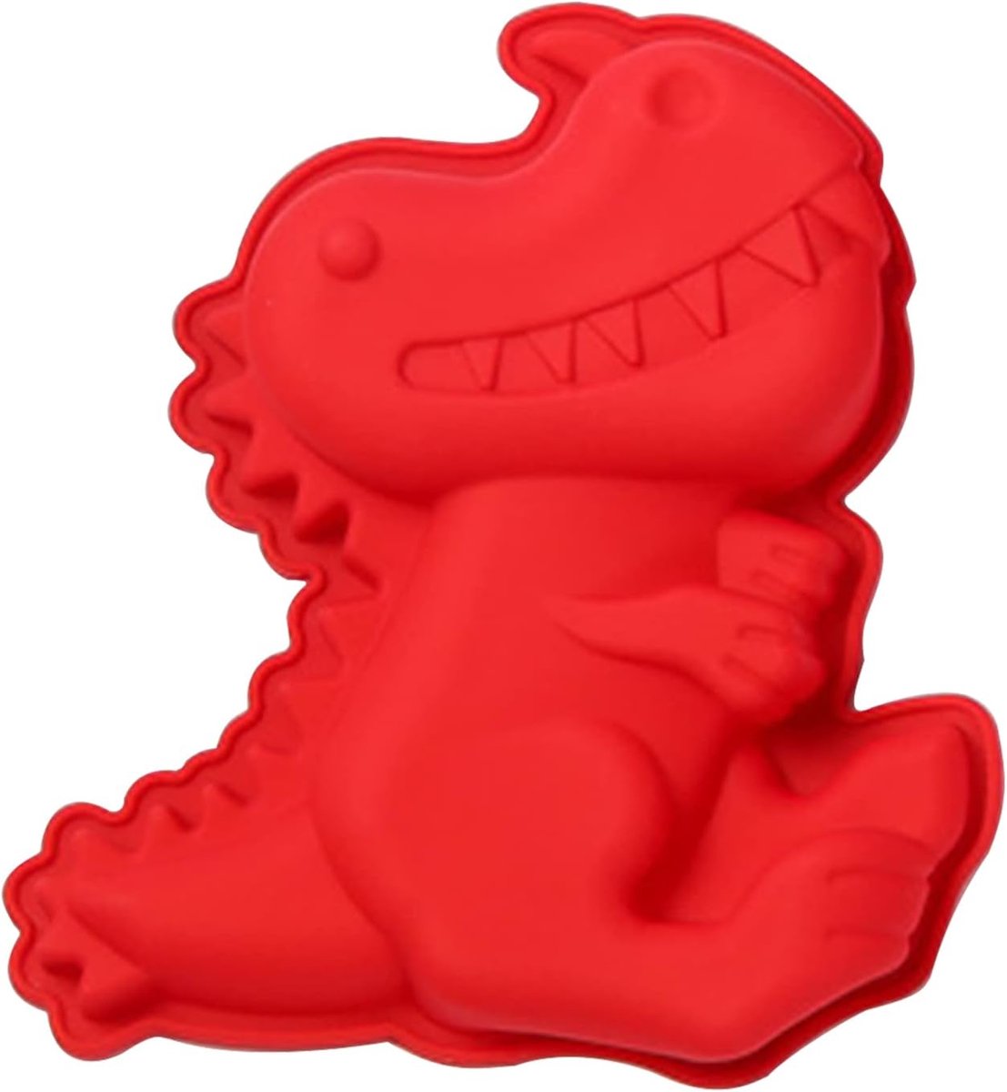 Dinosaurus siliconen cakevorm - 3D bakvorm - ideaal voor kinderverjaardag