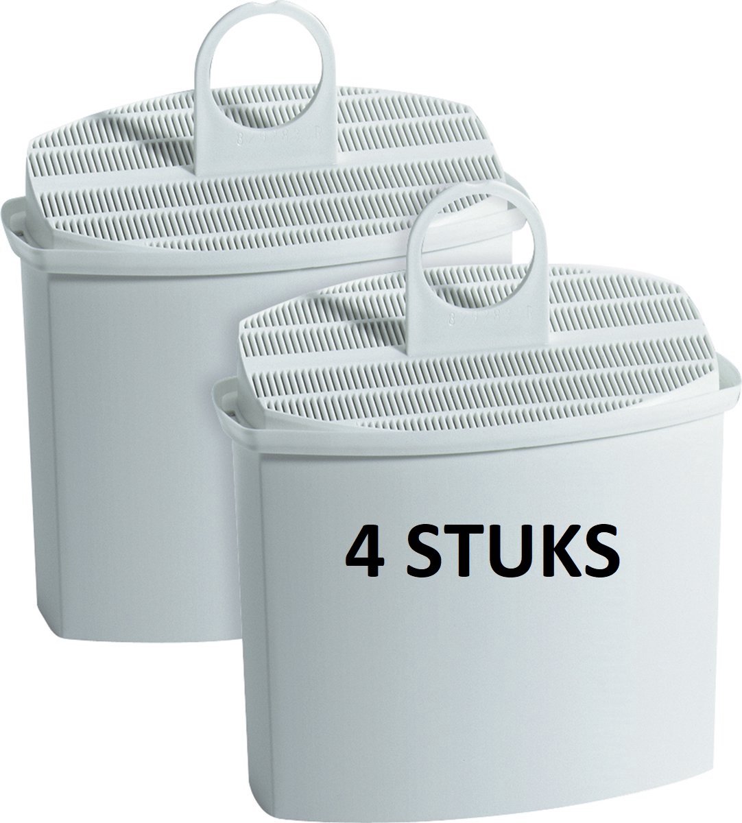 4x Braun Brita Waterfilters KWF2