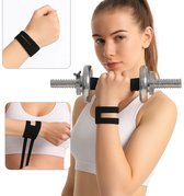 Pols Sportbrace I Polssteun I Polsversteviger I Verstelbaar I Unisex I 1 Stuk I Zwart