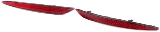 Luxion Reflectorset - Achterbumper Reflector - Links + Rechts - Voor Tesla Model 3 (2017-2023) - Auto Accessoires