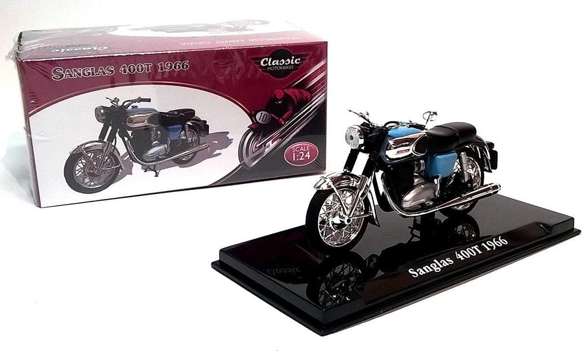 Atlas - Sanglas 400t - 1966 - 1:24