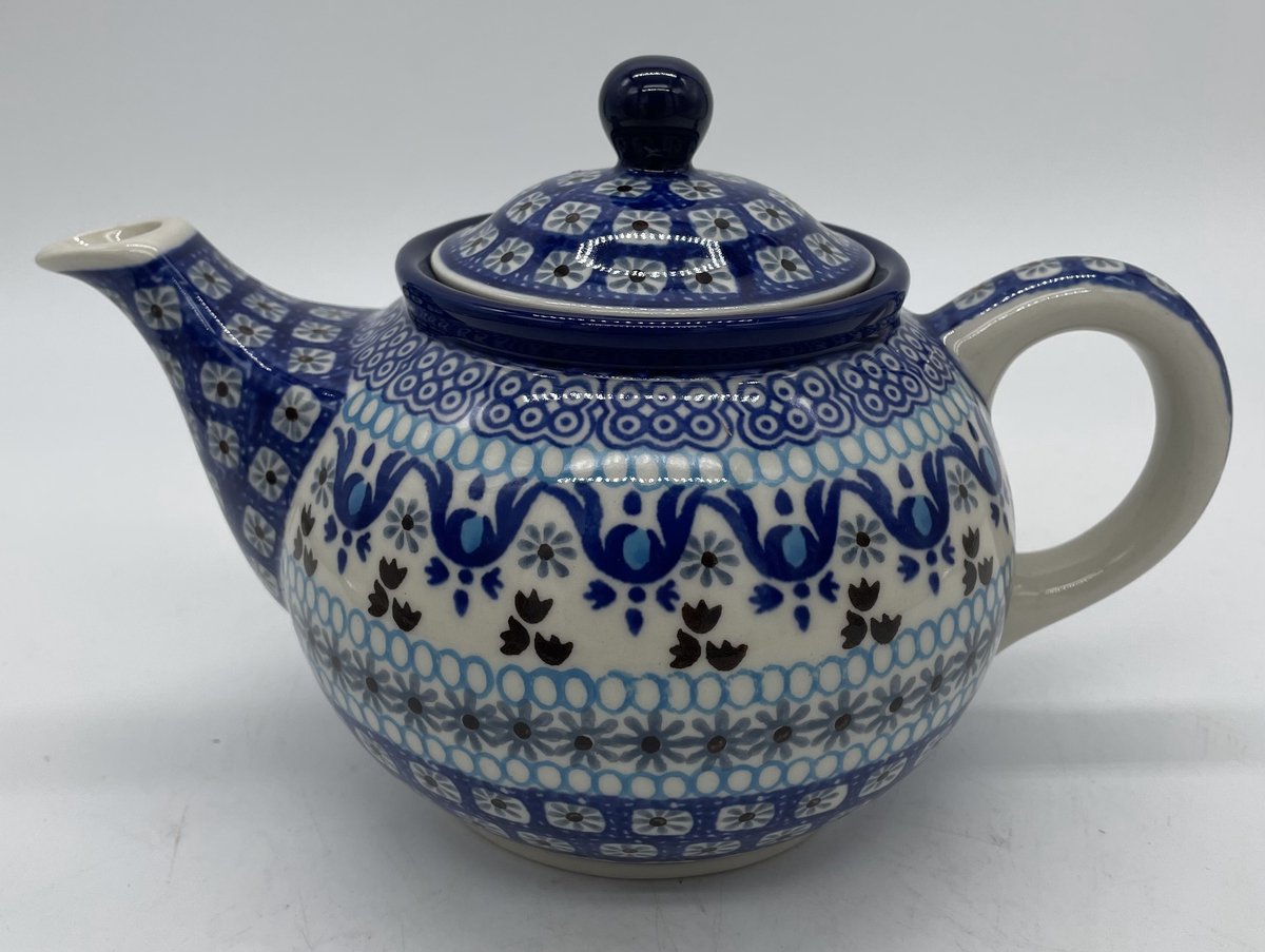 Bunzlau keramiek theepot 1 liter Marrakesh