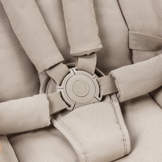 Elodie GRACE Newborn Seat - Kinderstoel - Eetstoel Grace accessoire - Meegroeistoel - Moonshell van Elodie — afbeelding 2