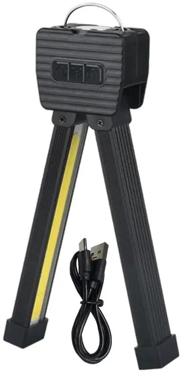Cissé- Draagbare magneet LED lamp- Gym lamp- Poseren- 7 Standen- Duurzaam