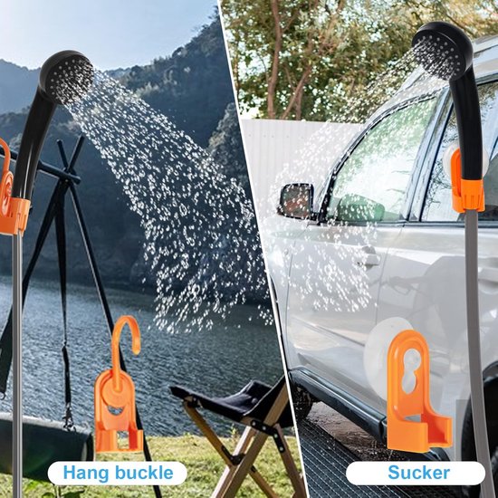 LIBERRWAY Portable Douche Camping, Douche de Camping Extérieure avec