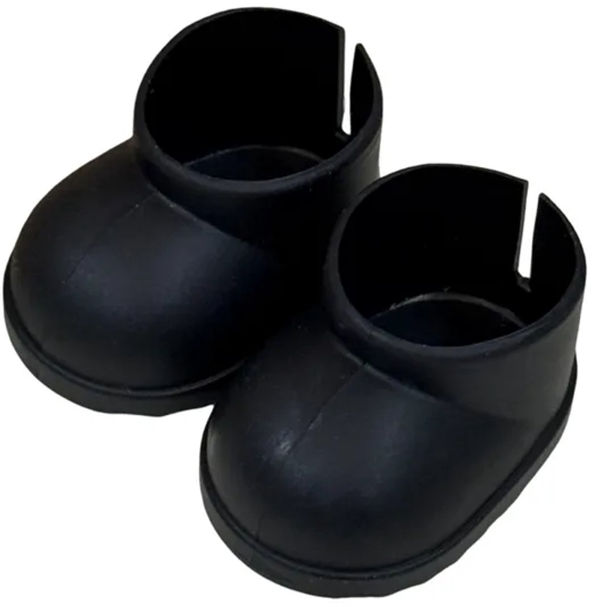 GEAR3000® schoenen voor Labubu pop van 17 cm zwart