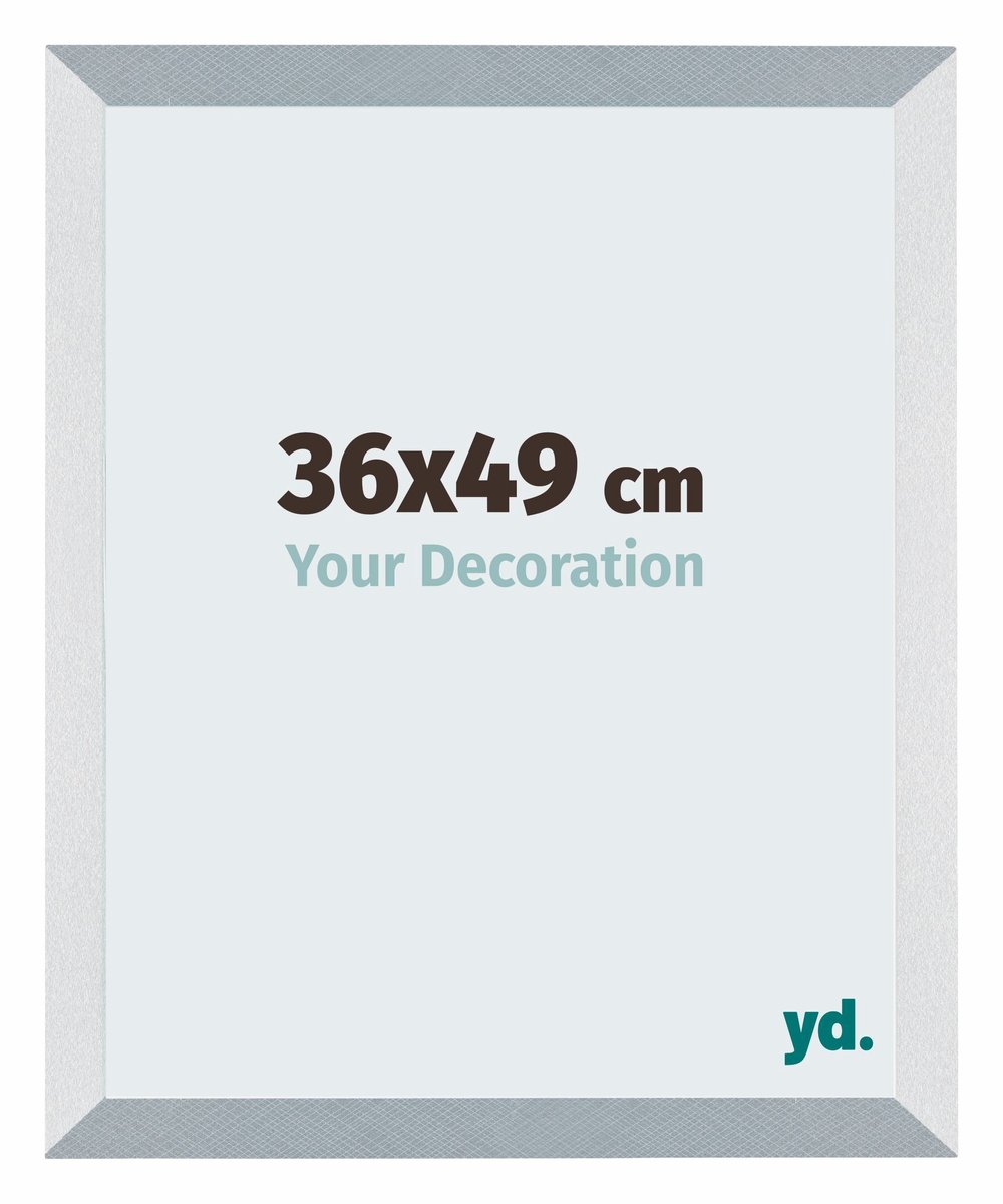 yd. Your Decoration - Fotolijst 36x49 cm - MDF - Aluminium Geborsteld - Mura