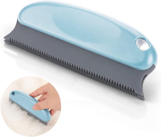 Lot De 4 Brosses Réutilisables En Fourrure Pour Chats Et Chiens, Brosse