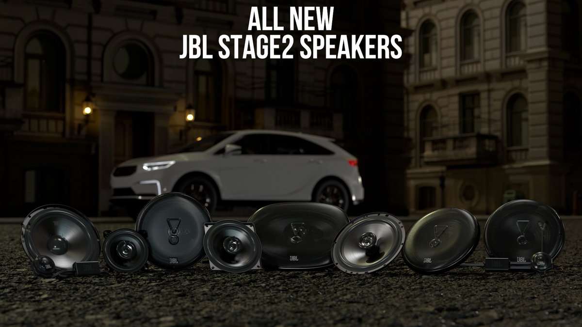 JBL STAGE2 GEN2 55F - Autospeakers - 13 cm - 2-weg Coaxiaal - 400 Watt - Luidspreker set – foto 4