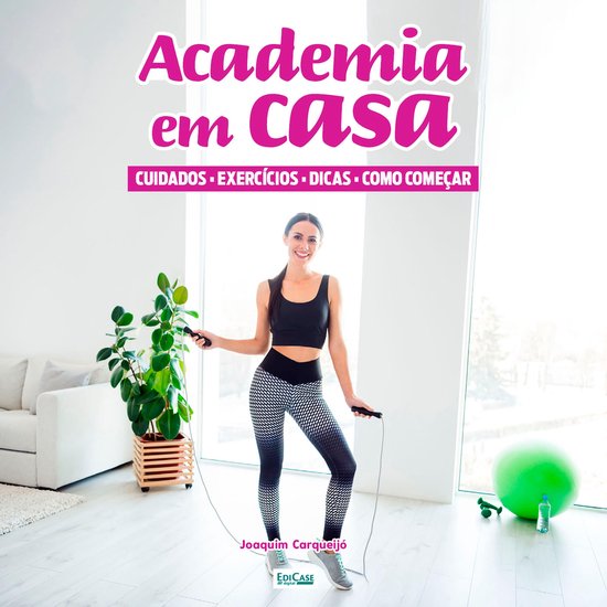 Academia em casa - cover