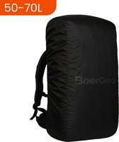 Sac de vol pour sac à dos et housse de pluie - 2 en 1 - sac de vol - housse de pluie - 50-70L