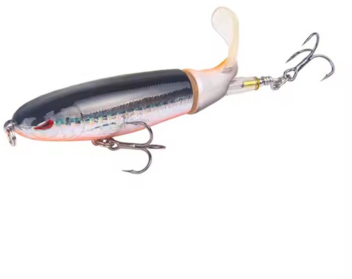 PikeAttack - Whopper Plopper - Roofvissen - Zilver - 13,5g - 10cm