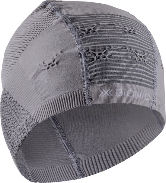 Capuche pour casque de sports d'hiver X-BIONIC Advanced - Gestion avancée de la transpiration, contrôle de la température et confort pour des performances de ski et de snowboard améliorées - Gris phoque/gris, S/M